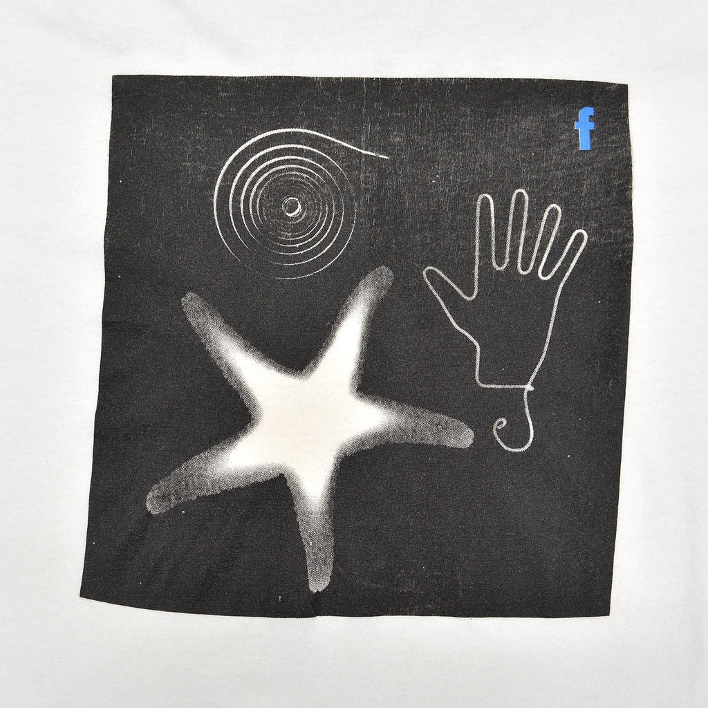 1980's HANES VOICE FARM ALBUM GRAPHIC T-SHIRT ... XL