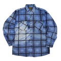 1960's WASHINGTON D.C. PLAID PRINT FLANNEL SHIRT / SUN FADED ...