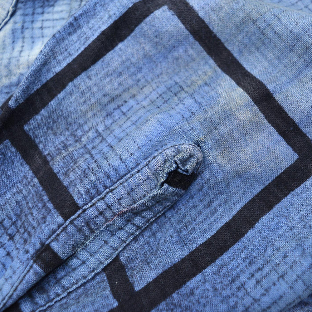 1960's WASHINGTON D.C. PLAID PRINT FLANNEL SHIRT / SUN FADED ...