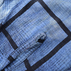 1960's WASHINGTON D.C. PLAID PRINT FLANNEL SHIRT / SUN FADED ...