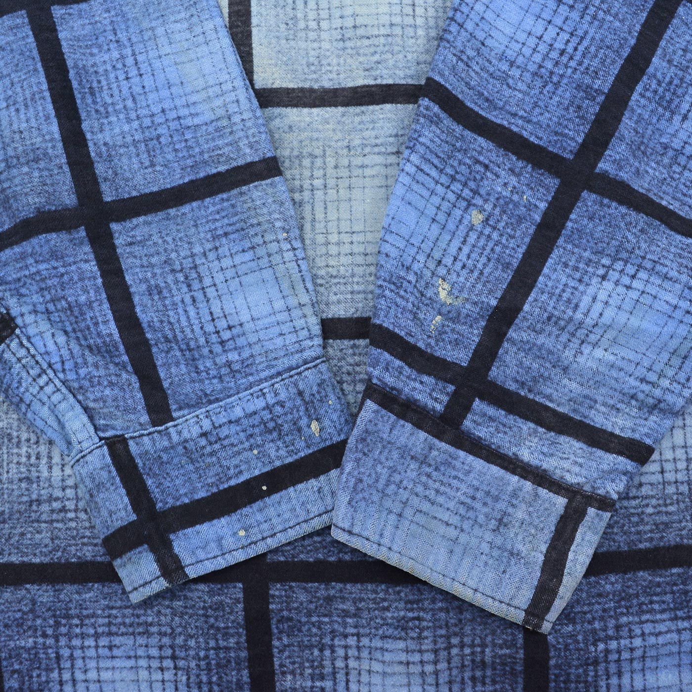 1960's WASHINGTON D.C. PLAID PRINT FLANNEL SHIRT / SUN FADED ...