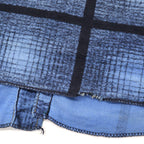 1960's WASHINGTON D.C. PLAID PRINT FLANNEL SHIRT / SUN FADED ...