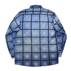 1960's WASHINGTON D.C. PLAID PRINT FLANNEL SHIRT / SUN FADED ...
