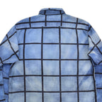 1960's WASHINGTON D.C. PLAID PRINT FLANNEL SHIRT / SUN FADED ...
