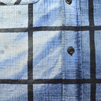 1960's WASHINGTON D.C. PLAID PRINT FLANNEL SHIRT / SUN FADED ...