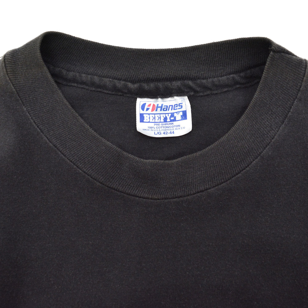 1990's HANES WE NEVER SLEEP T-SHIRT...L