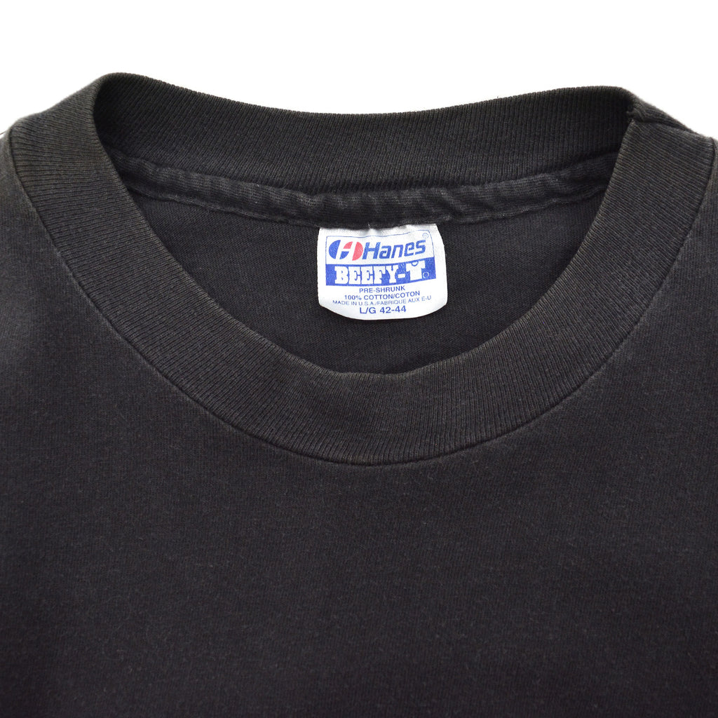 1990's HANES WE NEVER SLEEP T-SHIRT...L