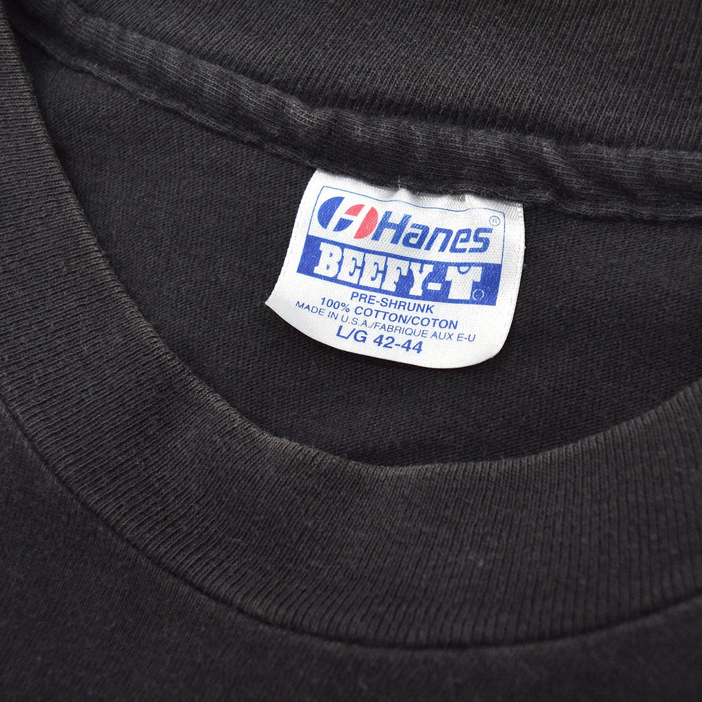 1990's HANES WE NEVER SLEEP T-SHIRT...L
