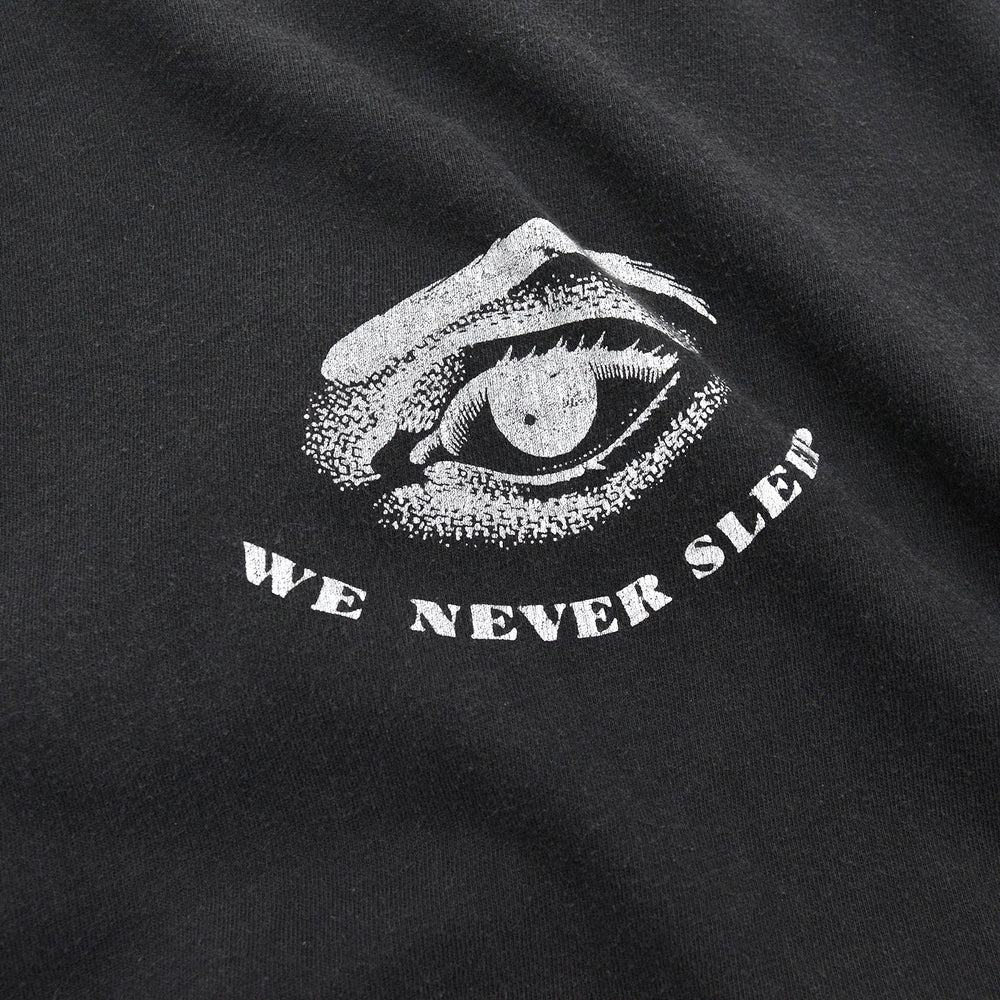 1990's HANES WE NEVER SLEEP T-SHIRT...L