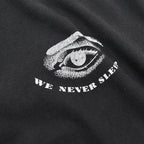 1990's HANES WE NEVER SLEEP T-SHIRT...L