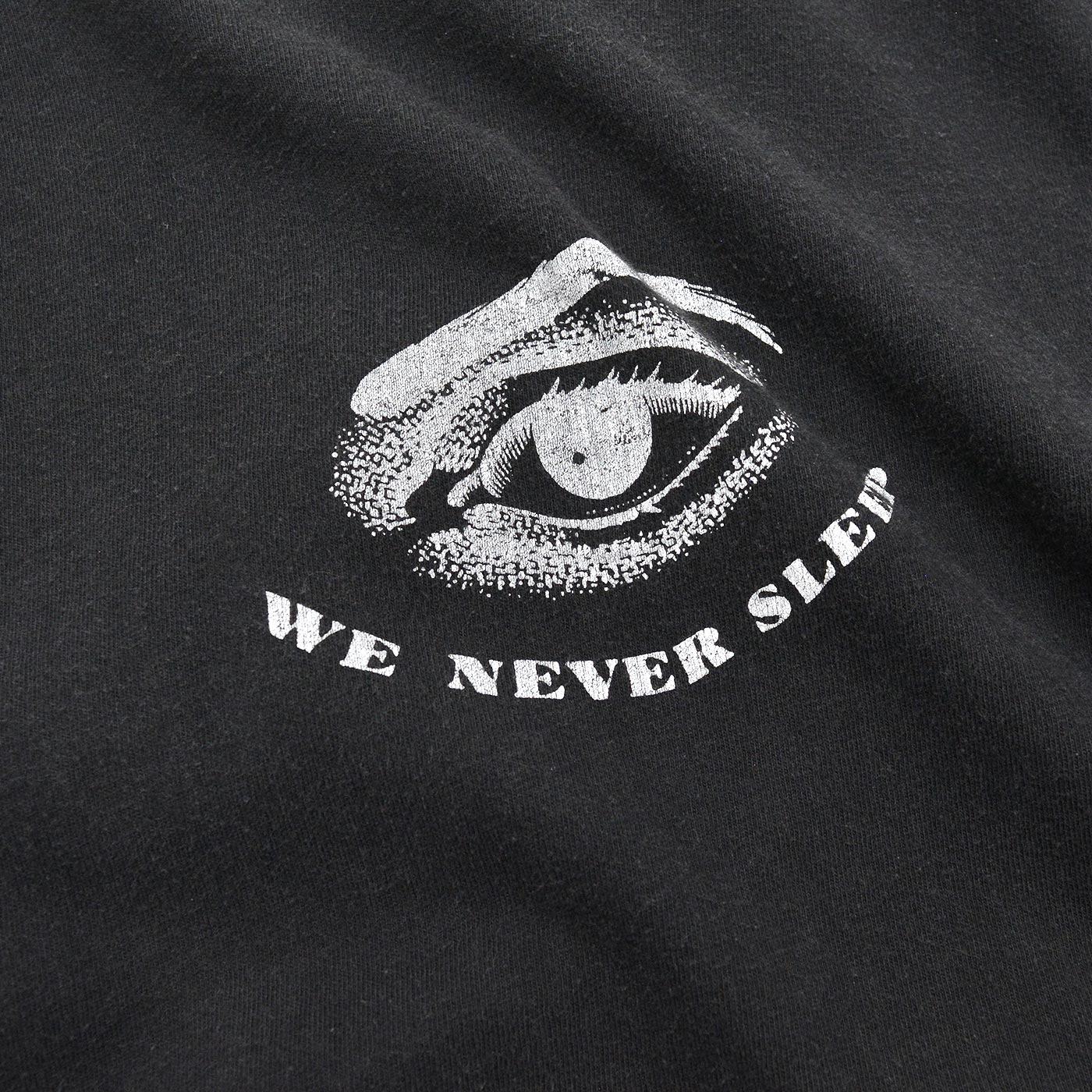 1990's HANES WE NEVER SLEEP T-SHIRT...L