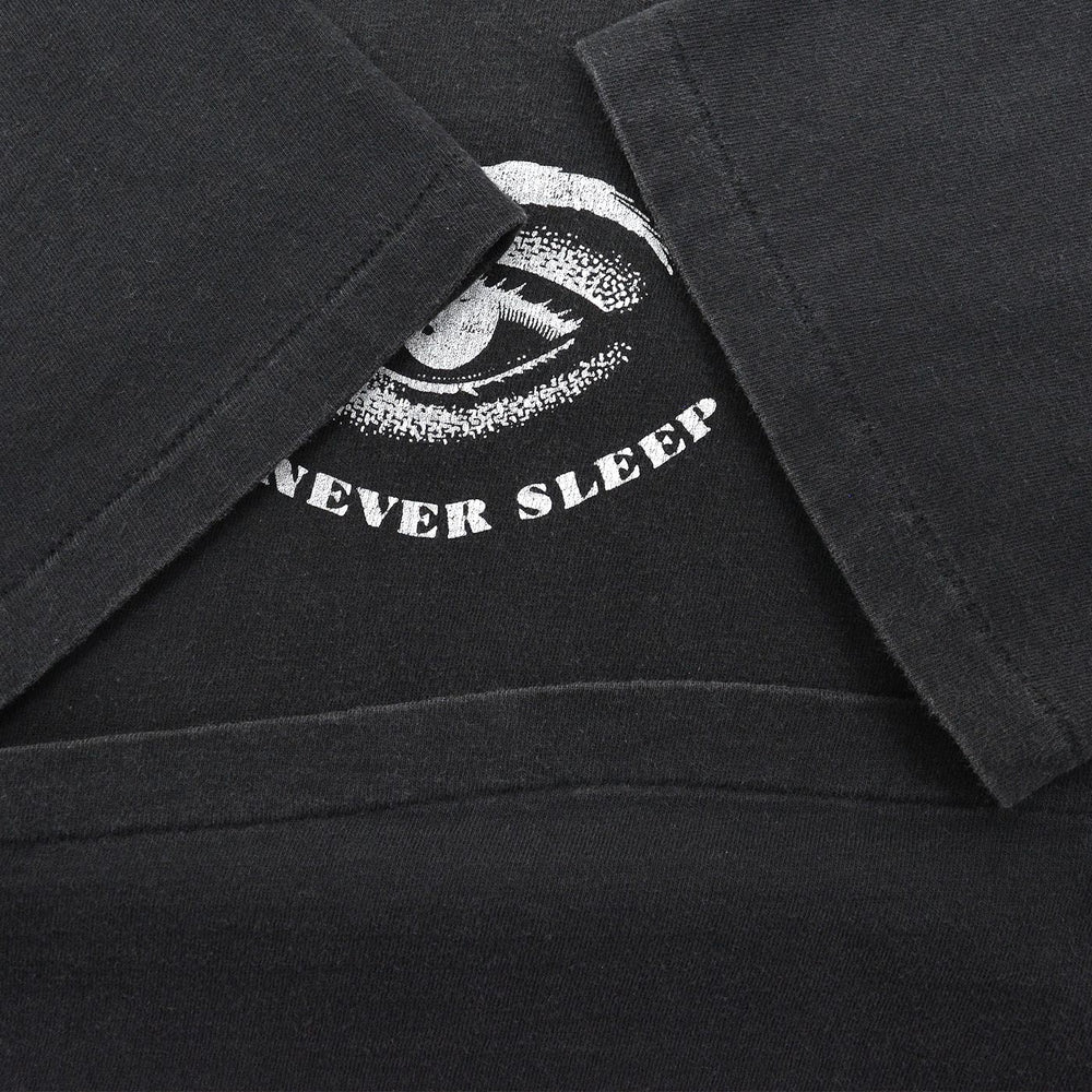 1990's HANES WE NEVER SLEEP T-SHIRT...L
