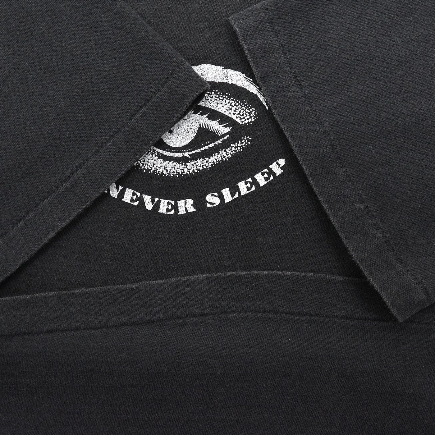 1990's HANES WE NEVER SLEEP T-SHIRT...L