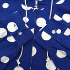 1960's WHITE STAG POLKA DOTS COTTON HOODED JACKET ...