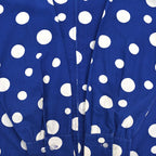 1960's WHITE STAG POLKA DOTS COTTON HOODED JACKET ...
