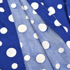 1960's WHITE STAG POLKA DOTS COTTON HOODED JACKET ...