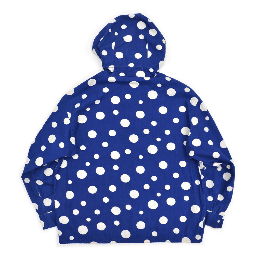 1960's WHITE STAG POLKA DOTS COTTON HOODED JACKET ...