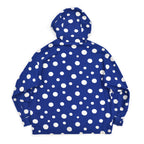 1960's WHITE STAG POLKA DOTS COTTON HOODED JACKET ...