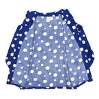1960's WHITE STAG POLKA DOTS COTTON HOODED JACKET ...