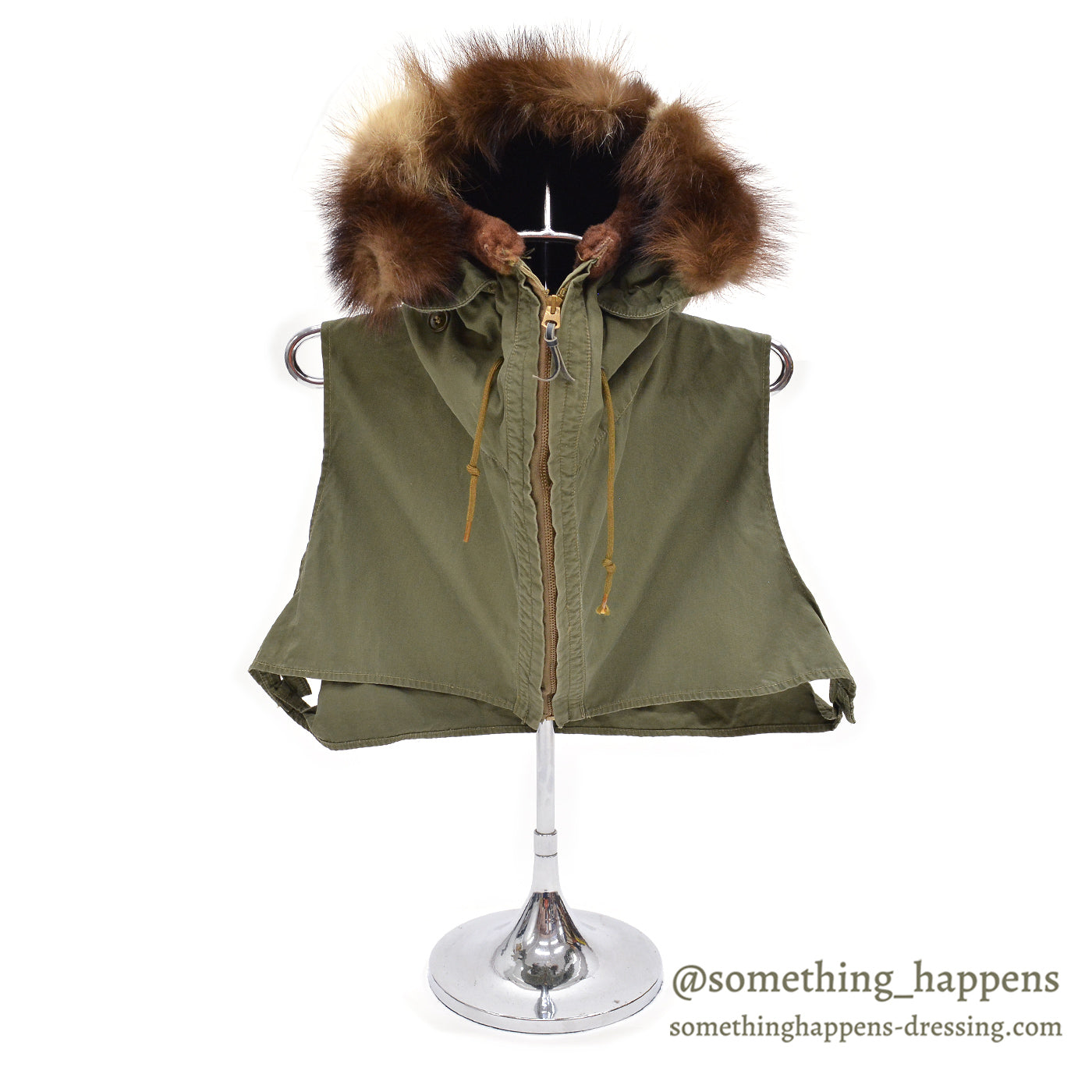 1950's U.S.NAVY AW-1 HOOD, FLIGHT / MADE BY WILLIS & GEIGER INC. ...