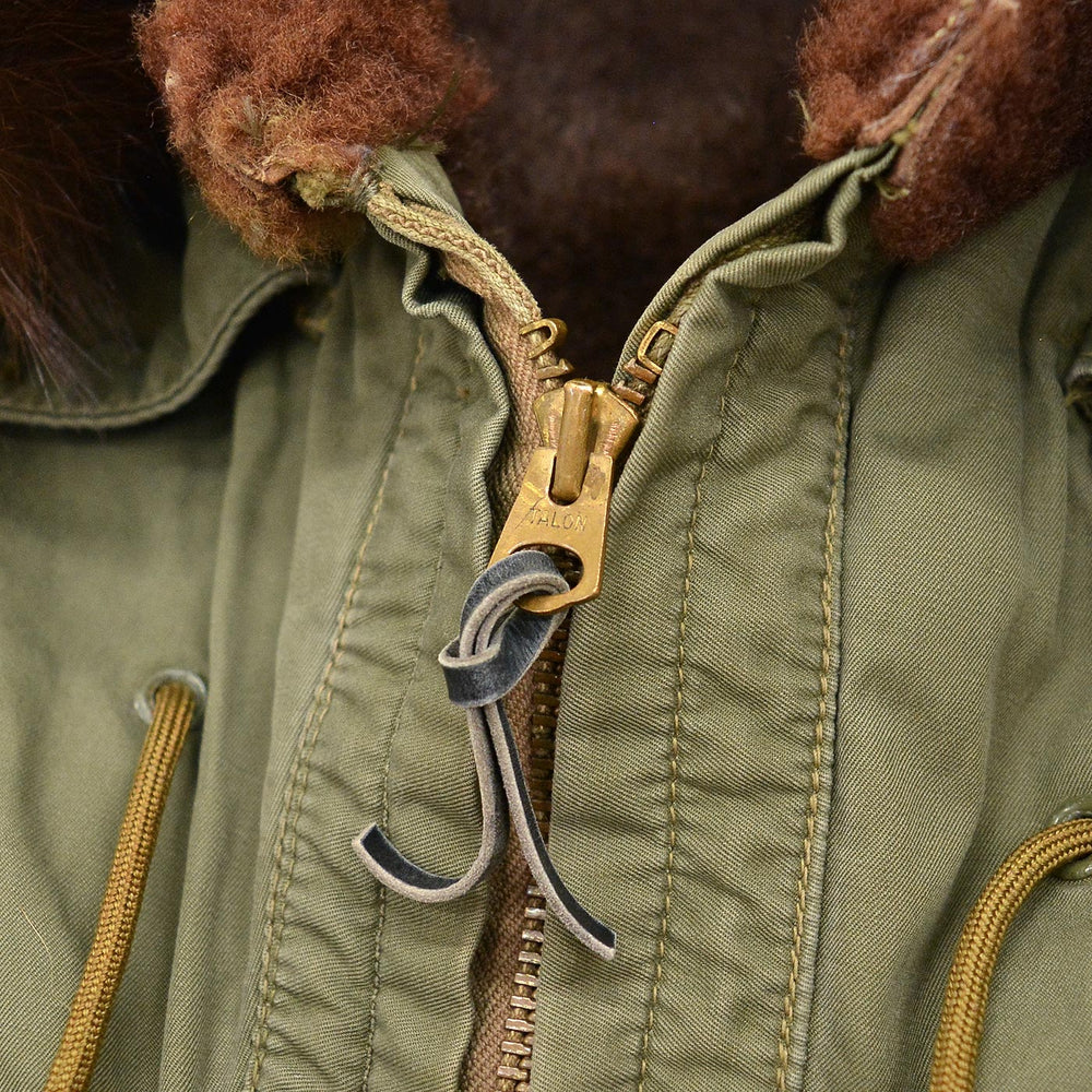 1950's USNAVY AW-1 HOOD, FLIGHT / MADE BY WILLIS & GEIGER INC. ...
