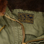 1950's U.S.NAVY AW-1 HOOD, FLIGHT / MADE BY WILLIS & GEIGER INC. ...