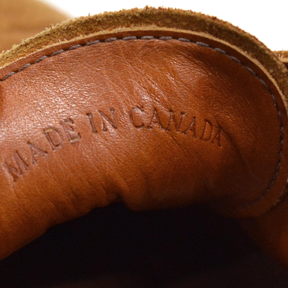 1980's~ WILLIS & GEIGER SUEDE CHUKKA BOOTS...8D