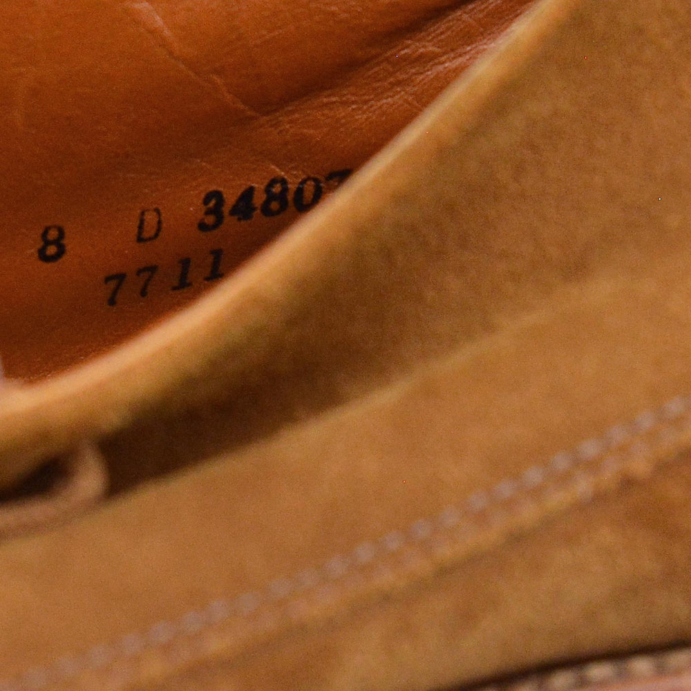1980's~ WILLIS & GEIGER SUEDE CHUKKA BOOTS...8D
