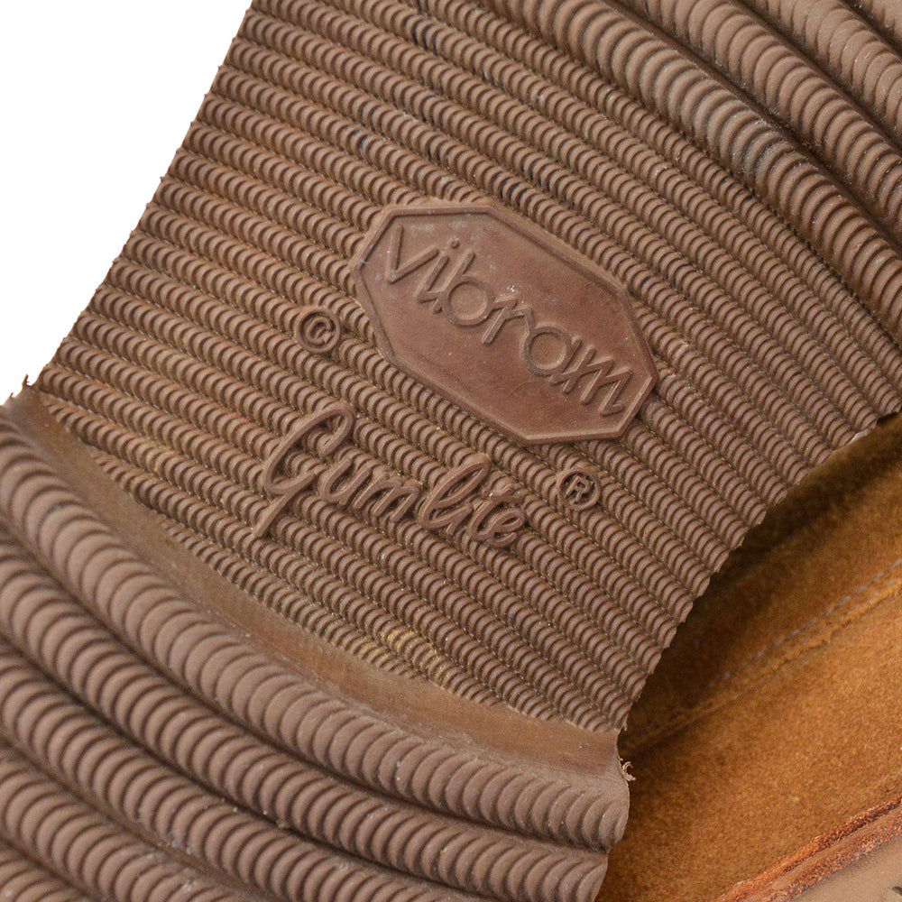 1980's~ WILLIS & GEIGER SUEDE CHUKKA BOOTS...8D