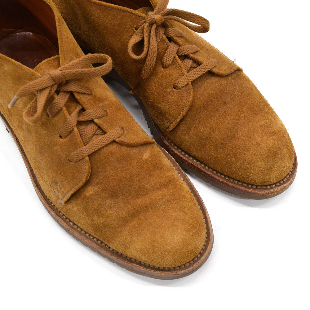 1980's~ WILLIS & GEIGER SUEDE CHUKKA BOOTS...8D