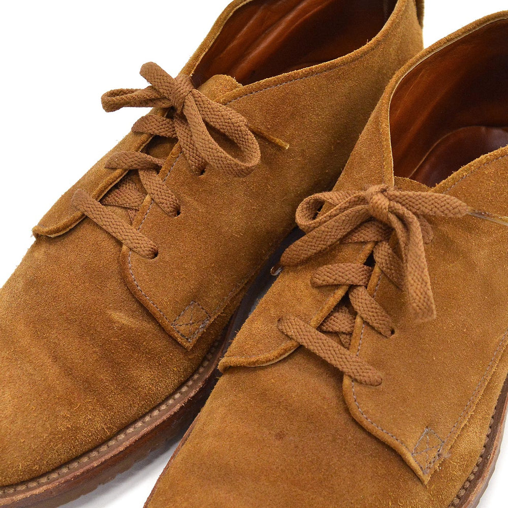 1980's~ WILLIS & GEIGER SUEDE CHUKKA BOOTS...8D