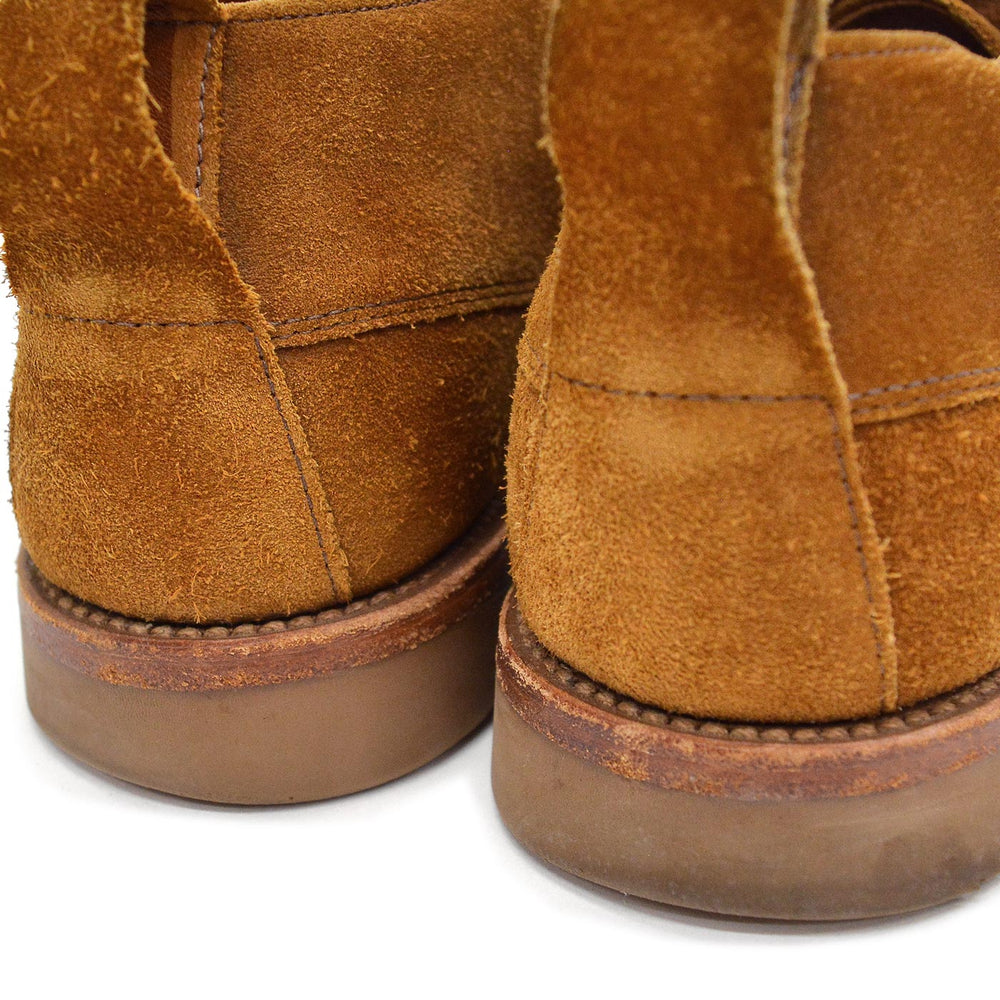 1980's~ WILLIS & GEIGER SUEDE CHUKKA BOOTS...8D