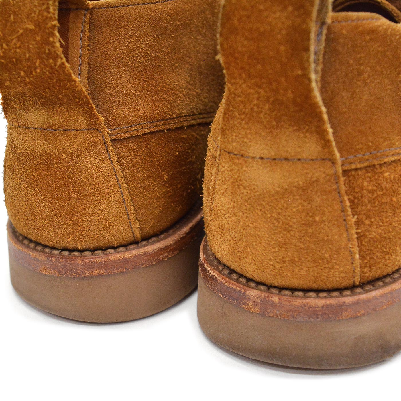 1980's~ WILLIS & GEIGER SUEDE CHUKKA BOOTS ... 8D