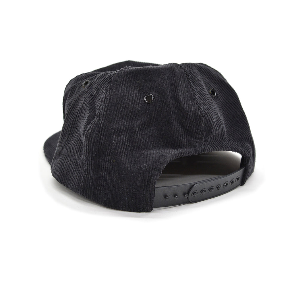 ~1990s DEADSTOCK WISCONSIN DELLS SOUVENIR CORDUROY CAP / BLACK ...