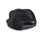 ~1990s DEADSTOCK WISCONSIN DELLS SOUVENIR CORDUROY CAP / BLACK ...