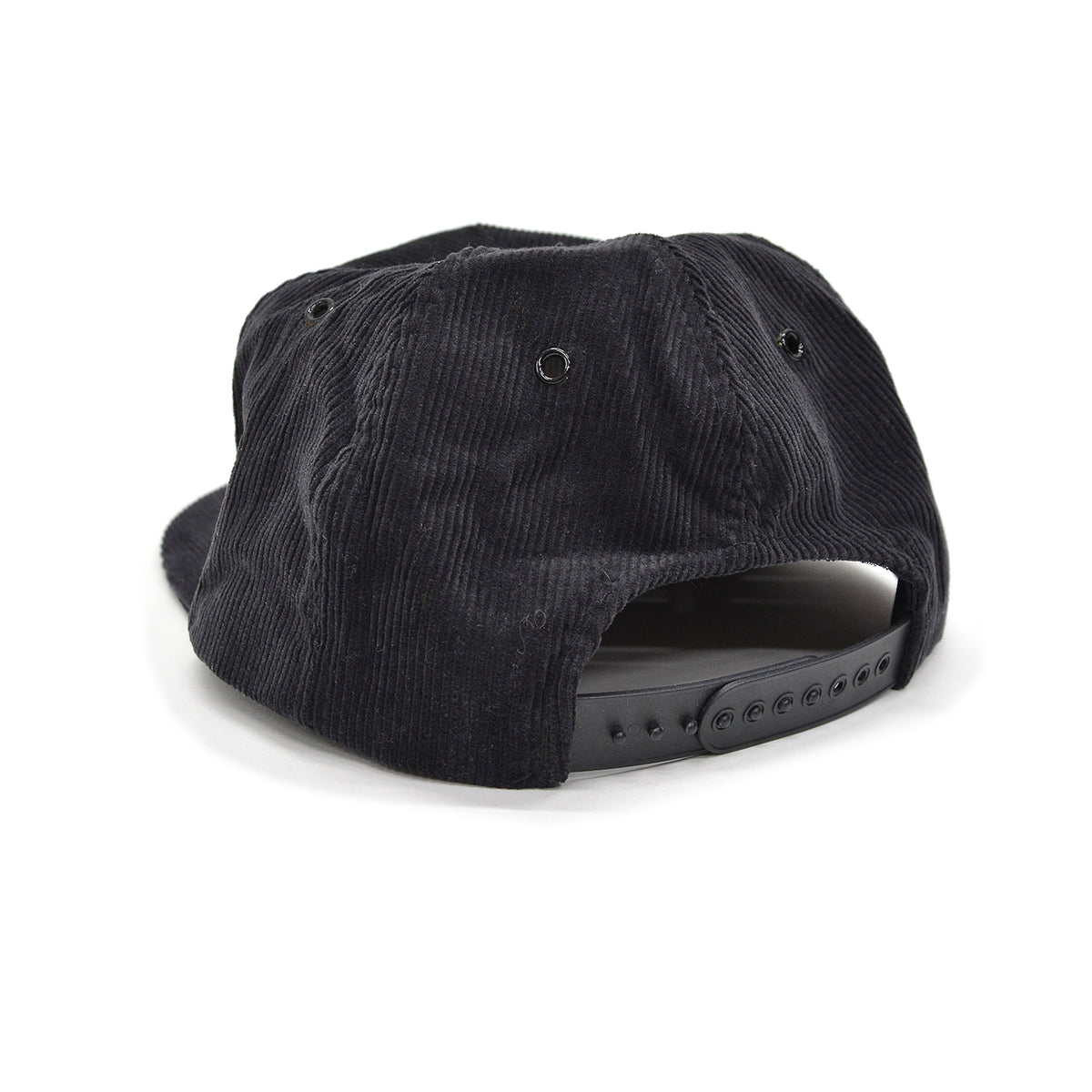 ~1990s DEADSTOCK WISCONSIN DELLS SOUVENIR CORDUROY CAP / BLACK ...