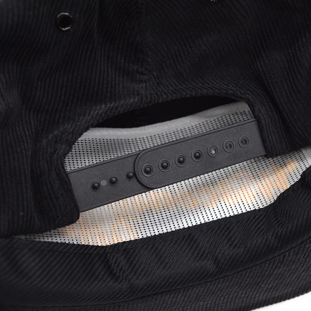 ~1990s DEADSTOCK WISCONSIN DELLS SOUVENIR CORDUROY CAP / BLACK ...