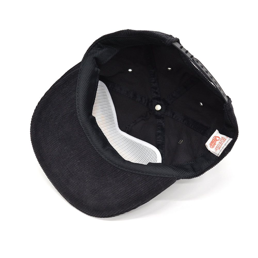 ~1990s DEADSTOCK WISCONSIN DELLS SOUVENIR CORDUROY CAP / BLACK ...