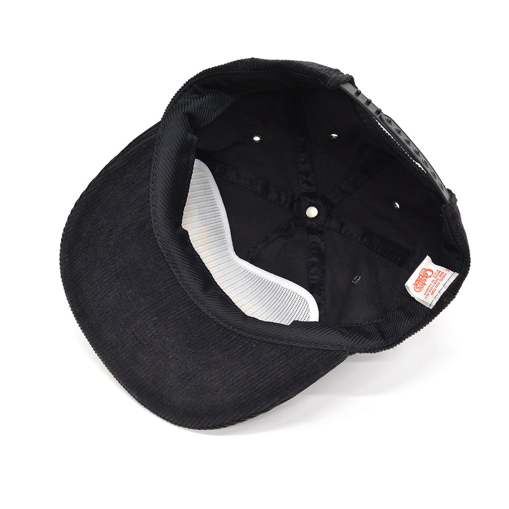 ~1990s DEADSTOCK WISCONSIN DELLS SOUVENIR CORDUROY CAP / BLACK ...