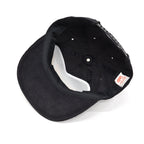 ~1990s DEADSTOCK WISCONSIN DELLS SOUVENIR CORDUROY CAP / BLACK ...
