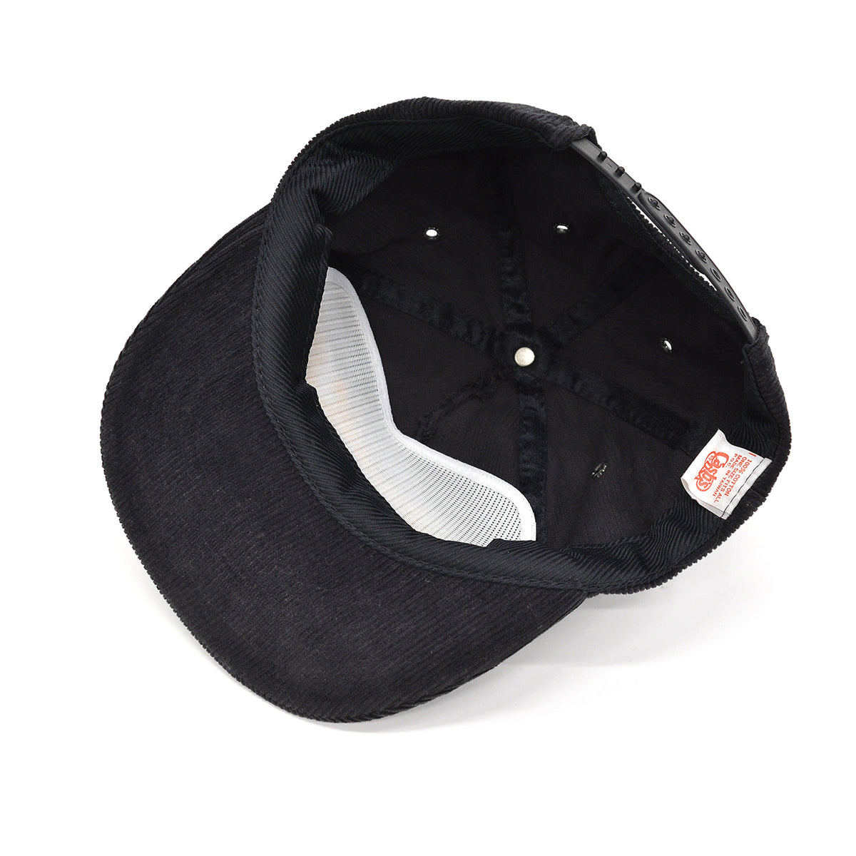 ~1990s DEADSTOCK WISCONSIN DELLS SOUVENIR CORDUROY CAP / BLACK ...