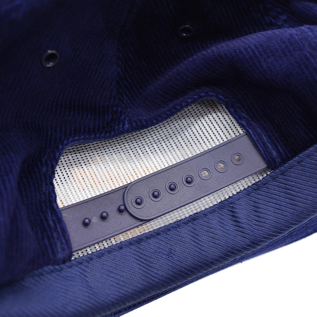~1990s DEADSTOCK WISCONSIN DELLS SOUVENIR CORDUROY CAP / NAVY BLUE ...