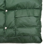 1970's~ THE TETON MADE BY WOOLRICH DOWN VEST / FOREST GREEN ...