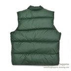 1970's~ THE TETON MADE BY WOOLRICH DOWN VEST / FOREST GREEN ...