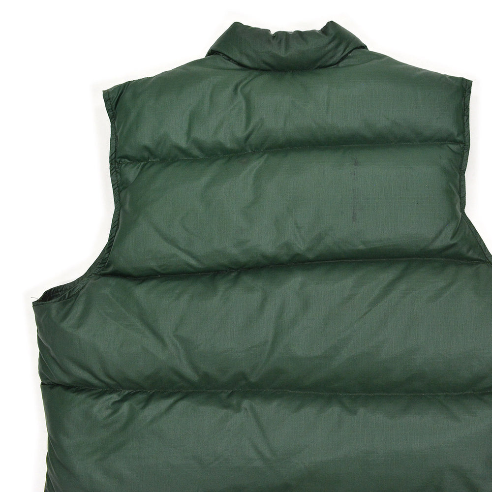 1970's~ THE TETON MADE BY WOOLRICH DOWN VEST / FOREST GREEN...