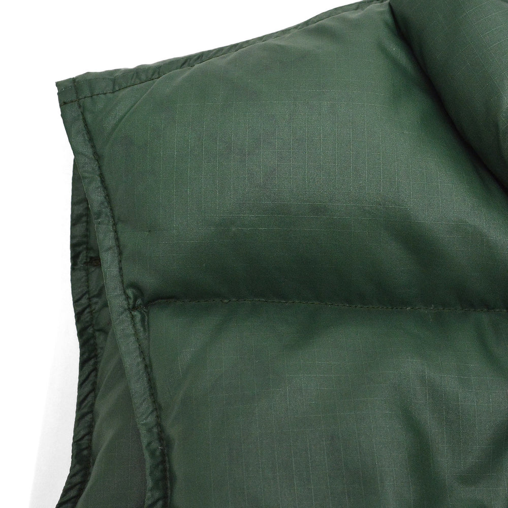 1970's~ THE TETON MADE BY WOOLRICH DOWN VEST / FOREST GREEN...