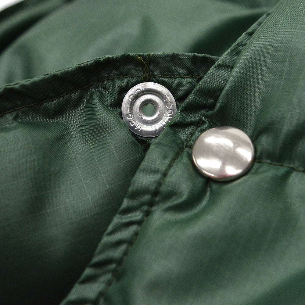 1970's~ THE TETON MADE BY WOOLRICH DOWN VEST / FOREST GREEN...
