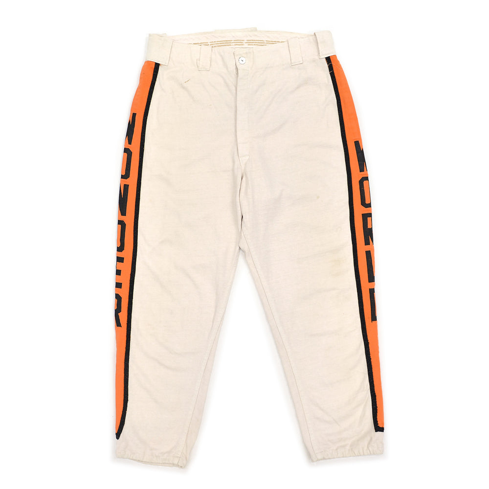 1960's RUSSELL SOUTHERN CO. WONDER WORLD BASEBALL PANTS ... M
