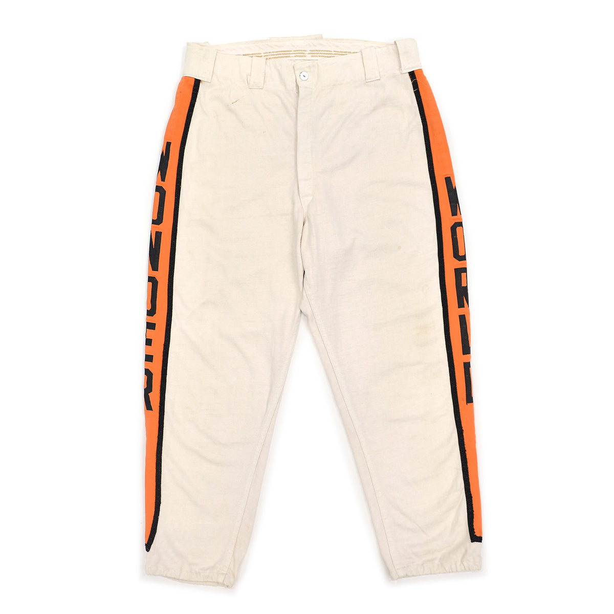 1960's RUSSELL SOUTHERN CO. WONDER WORLD BASEBALL PANTS ... M