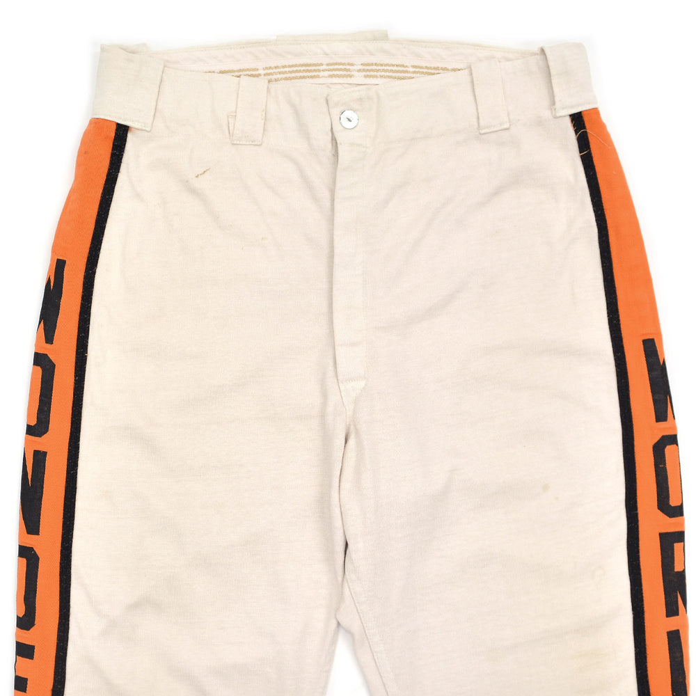 1960's RUSSELL SOUTHERN CO. WONDER WORLD BASEBALL PANTS ... M